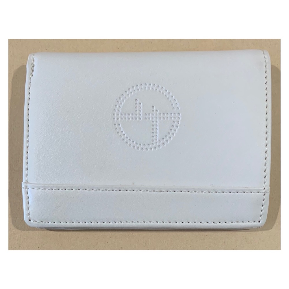 Giorgio Armani White Wallet